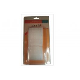 Automatic transparent curtain webbing, H 65 cm