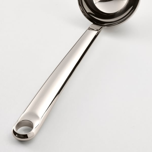 FINMAT soup ladle, stainless steel, 31 cm