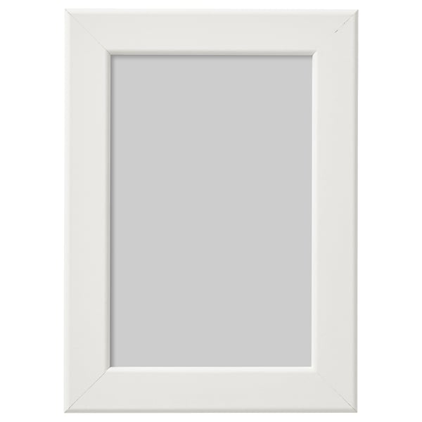 FISKBO frame, white, 10x15 cm