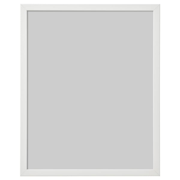 FISKBO frame, white, 40x50 cm