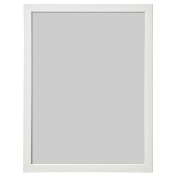 FISKBO frame, white, 30x40 cm