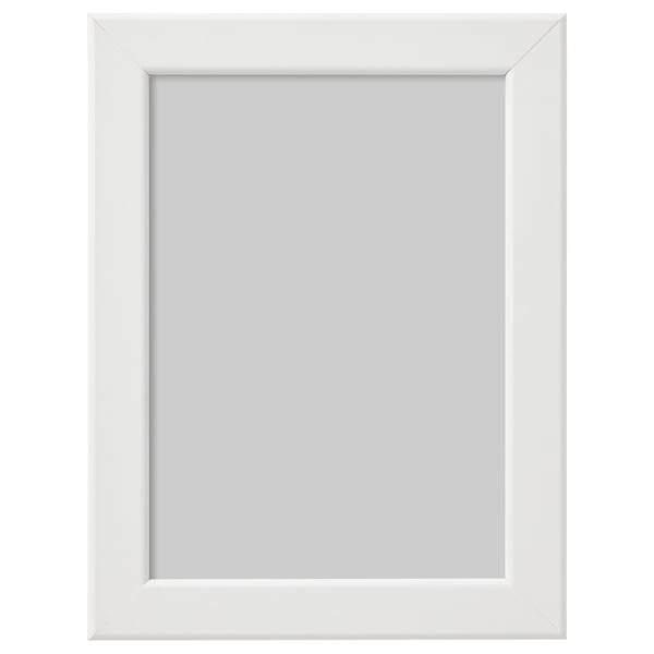 FISKBO frame, white, 13x18 cm