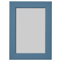 FISKBO frame, dark grey-blue, 10x15 cm
