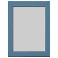 FISKBO frame, dark grey-blue, 13x18 cm