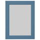 FISKBO frame, dark grey-blue, 13x18 cm