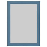 FISKBO frame, dark grey-blue, 21x30 cm