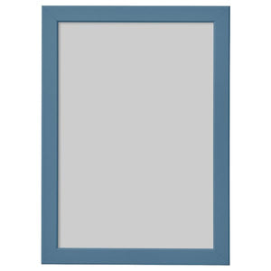 Ikea FISKBO - Frame, dark grey-blue, 21x30 cm