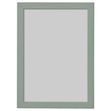 FISKBO frame, light grey-green, 21x30 cm