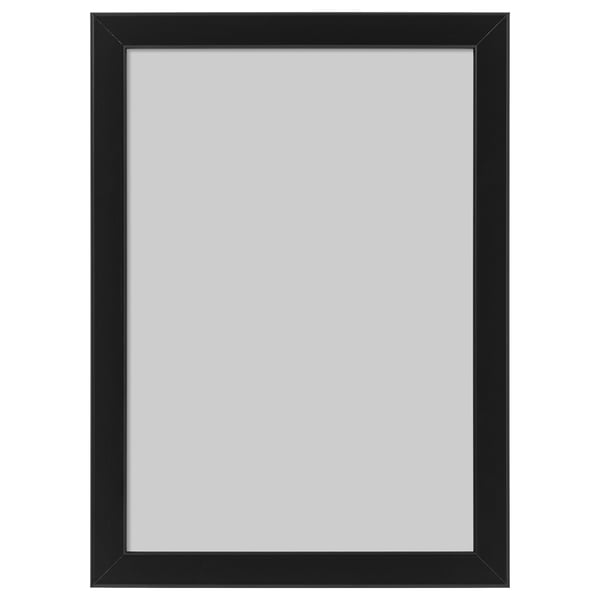 FISKBO frame, black, 21x30 cm