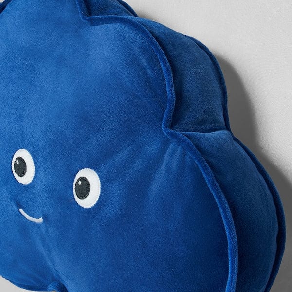 Ikea FISKUV - Cushion, cloud/blue