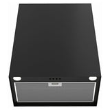 FIVELSBO wall mounted extractor hood, IKEA 300 black, 56 cm