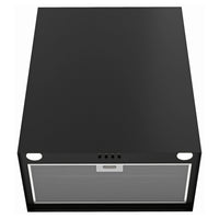 FIVELSBO wall mounted extractor hood, IKEA 300 black, 56 cm
