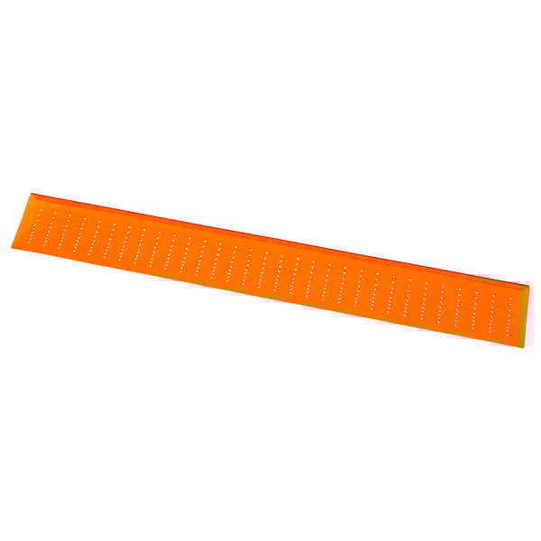 FIXA drill template, orange, 512 mmx64 mm cm