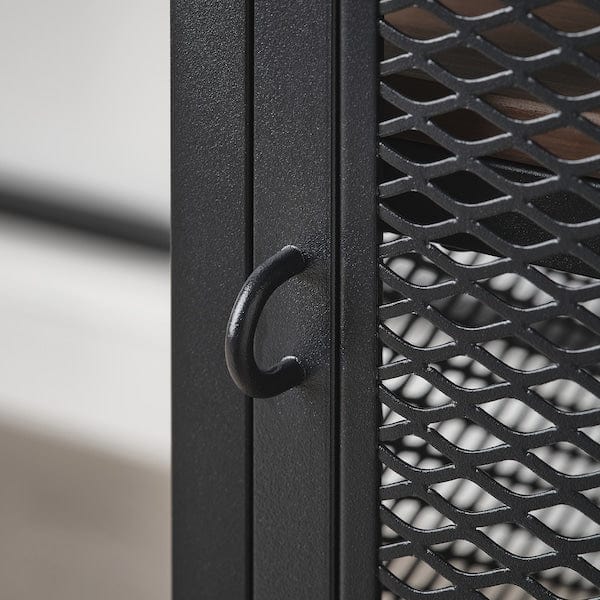 Ikea FJÄLLBO - Desk, black, 140x70 cm