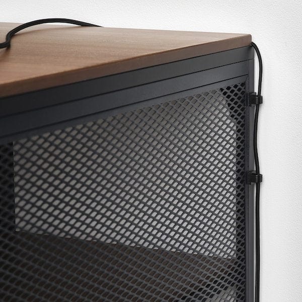 Ikea FJÄLLBO - Desk, black, 140x70 cm