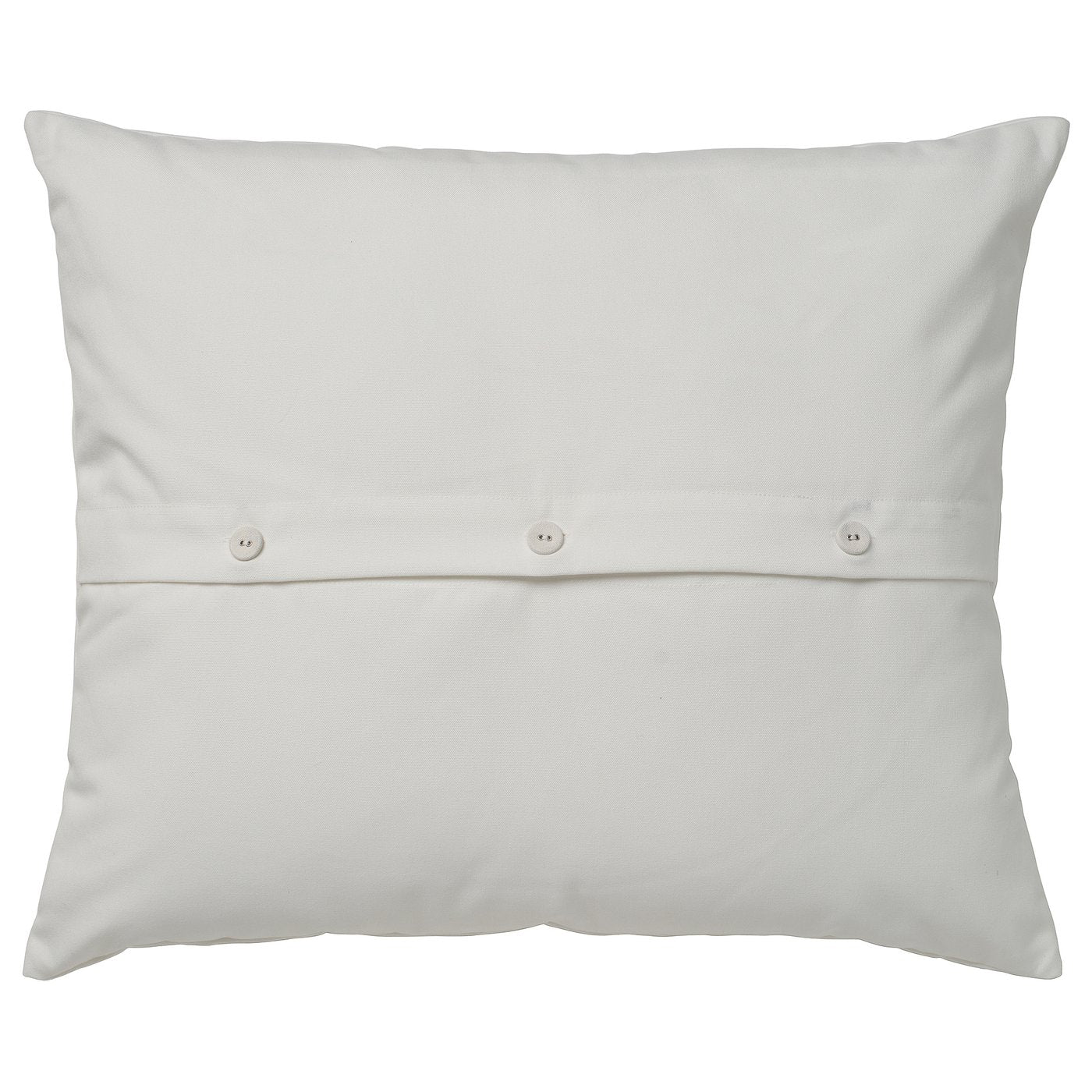 FJÄLLFRYLE cushion, white multicolour/embroidery, 50x58 cm