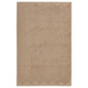 FJÄLLKATTFOT bath mat, beige, 50x80 cm