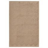 FJÄLLKATTFOT bath mat, beige, 50x80 cm