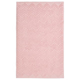 FJÄLLKATTFOT bath mat, pale pink, 50x80 cm