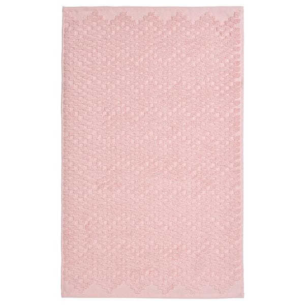 Ikea FJÄLLKATTFOT - Bath mat, pale pink, 50x80 cm