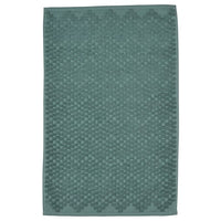 FJÄLLKATTFOT bath mat, turquoise, 50x80 cm