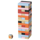 FJÄLLVRÅK stacking game, 54 pack