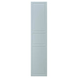 FJÄREHALS door, light grey-blue, 50x229 cm