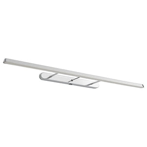Ikea FLASKPOST - LED cabinet/wall lighting, chrome,82 cm