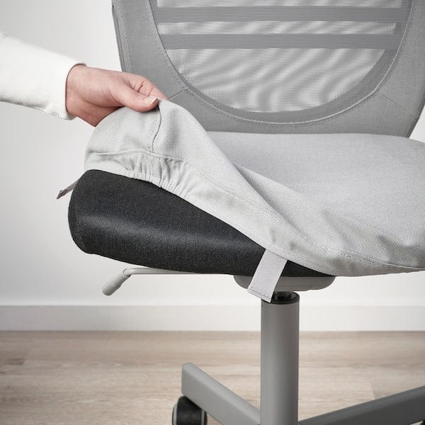 Ikea FLINTAN - Office chair, Diseröd grey
