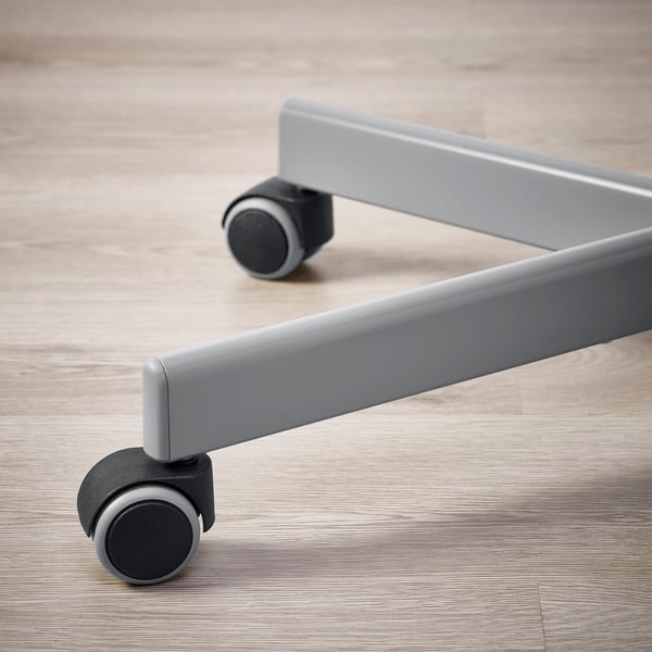 FLINTAN office chair, Diseröd grey, 46x114x71 cm