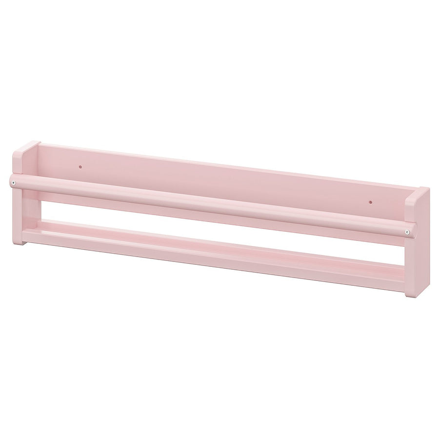 FLISAT wall storage, pale pink, 70x16x9 cm