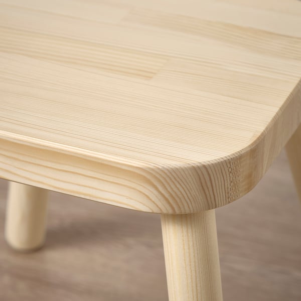 FLISAT children's stool, pine, 26 cm