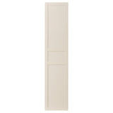 FLISBERGET door, light beige, 50x195 cm