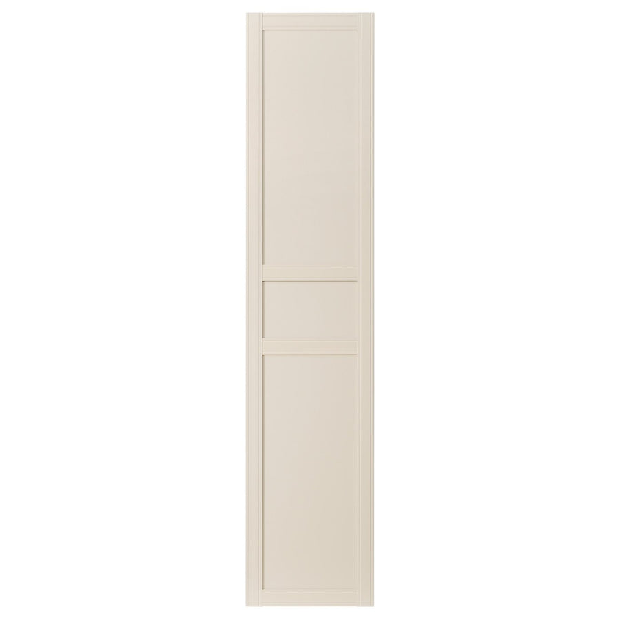 FLISBERGET door, light beige, 50x195 cm