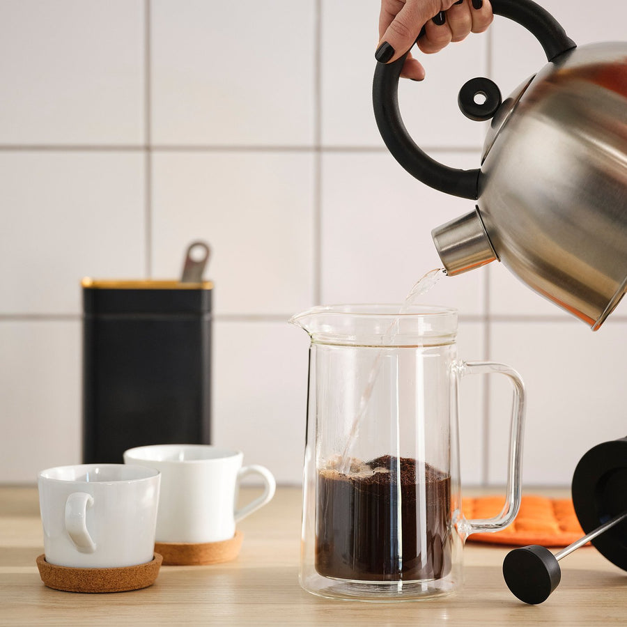 FLÖJT ground coffee, dark-roast, 250 g