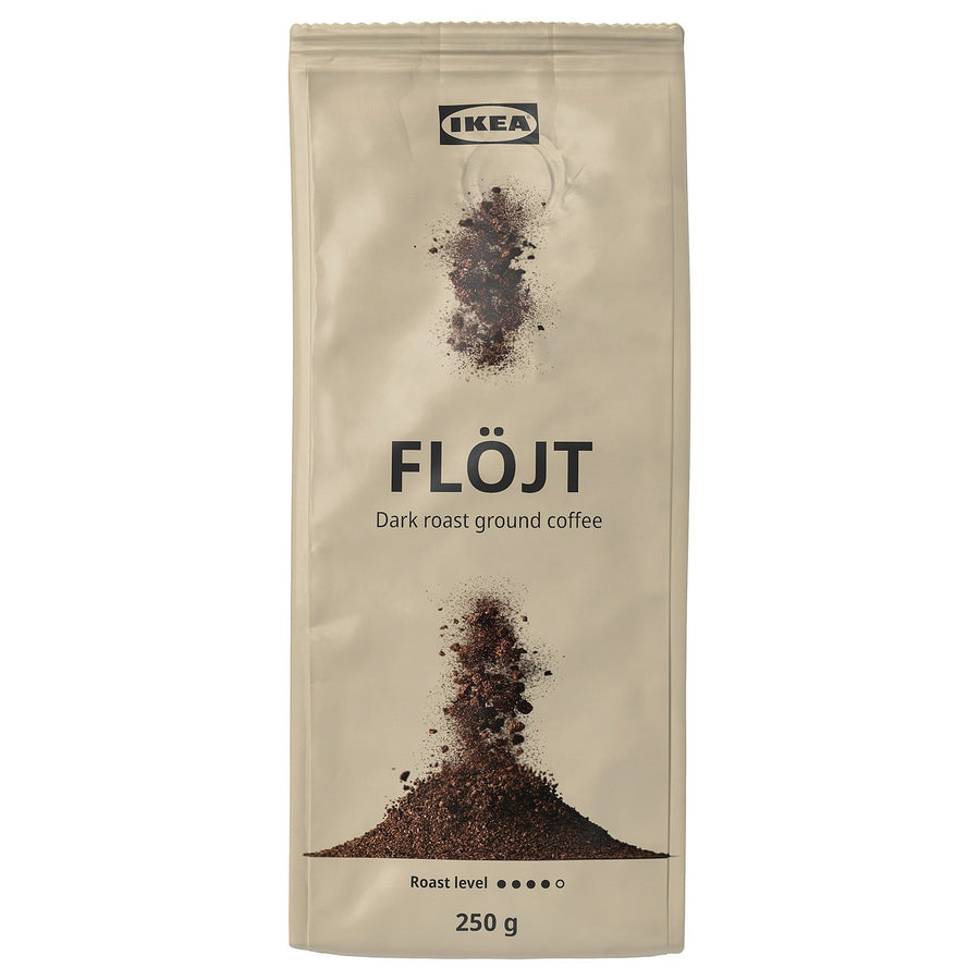 FLÖJT ground coffee, dark-roast, 250 g