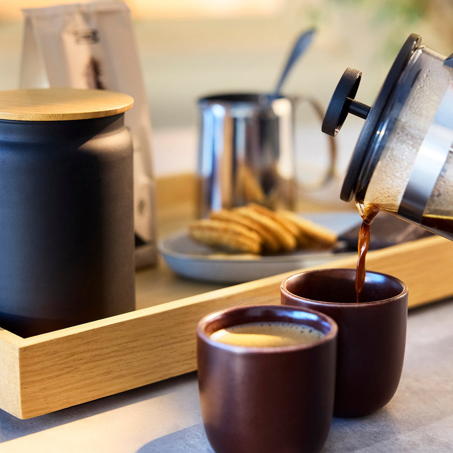FLÖJT ground coffee, dark-roast, 250 g