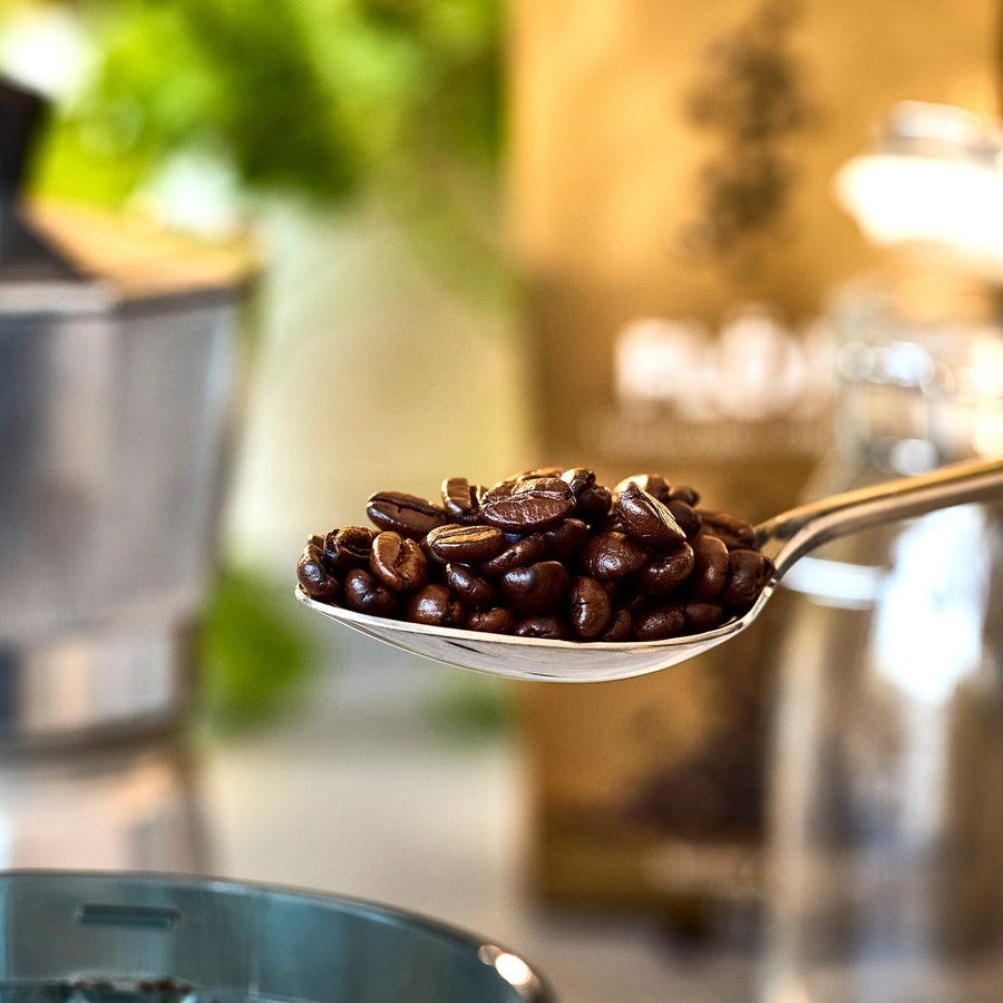 FLÖJT whole coffee beans, espresso signature blend, 250 g