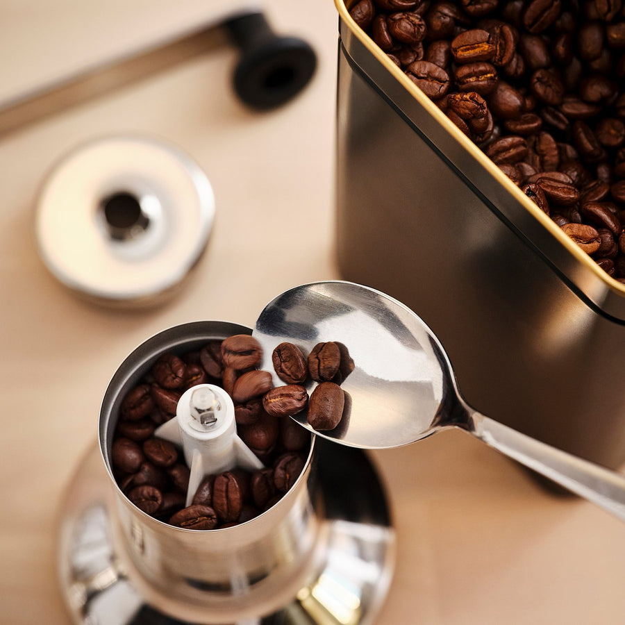 FLÖJT whole coffee beans, dark-roast, 250 g