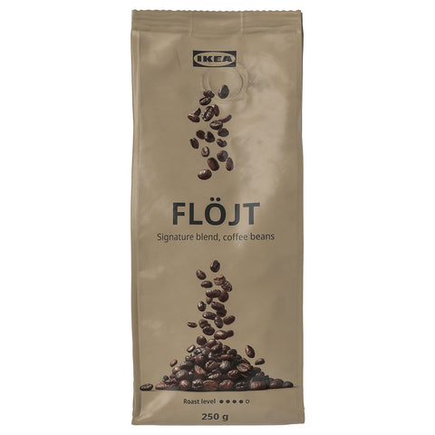 FLÖJT whole coffee beans, dark-roast, 250 g