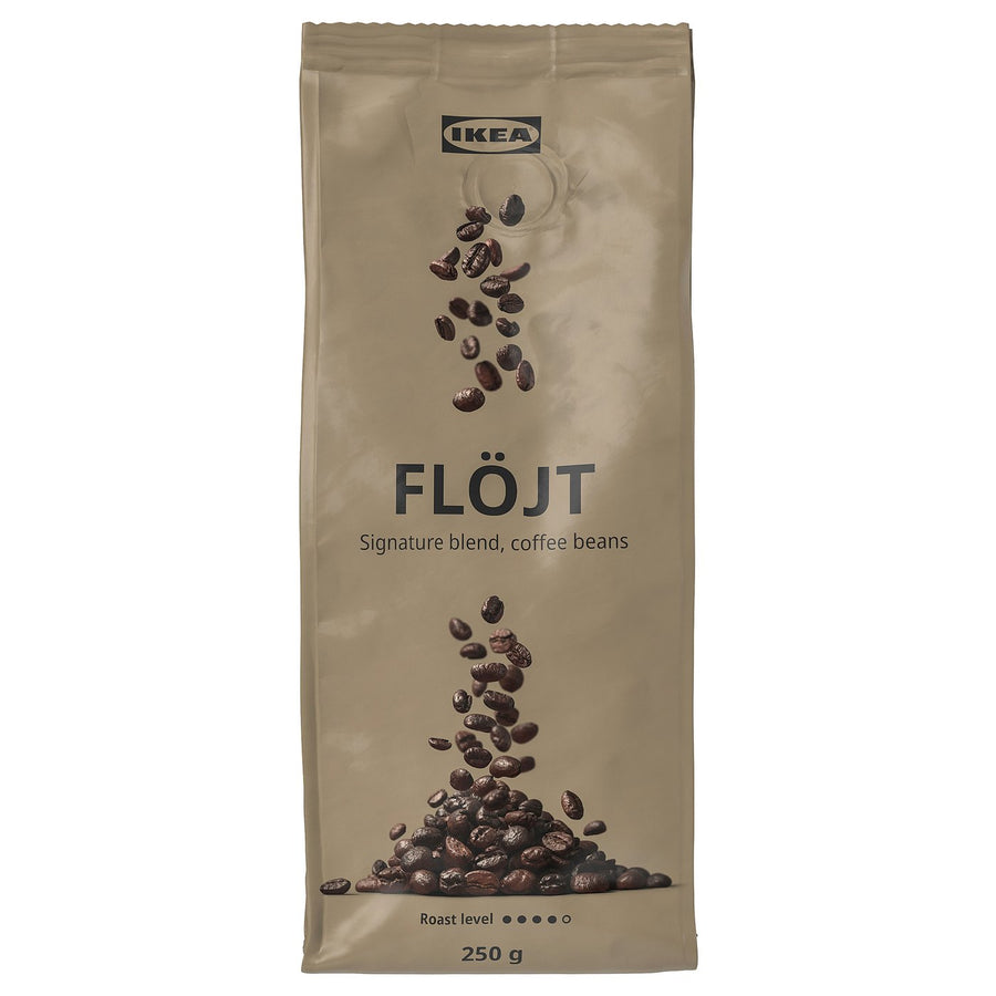 FLÖJT whole coffee beans, dark-roast, 250 g