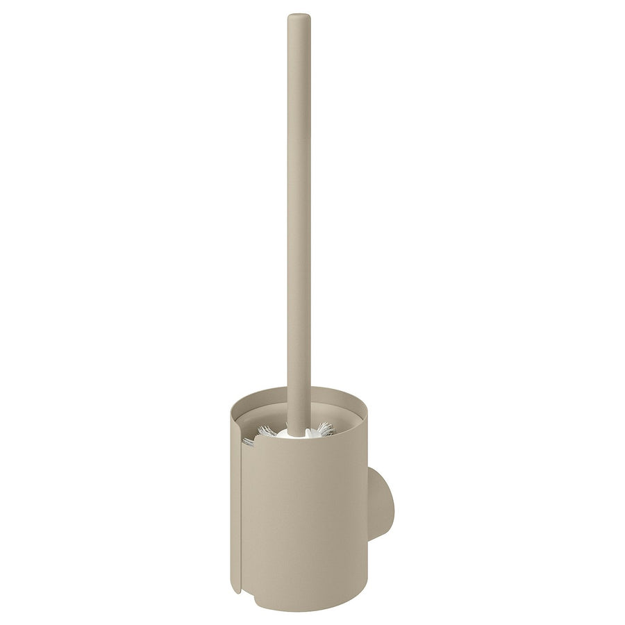 FLORSJÖN toilet brush, beige, 9 cm