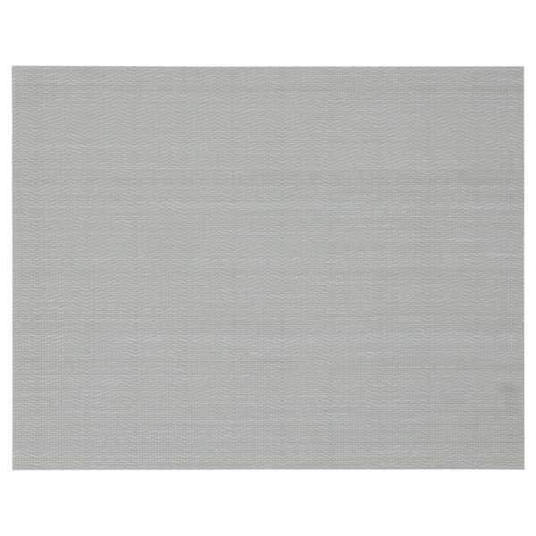 FLYGFISK place mat, light green, 38x30 cm