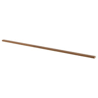FÖRBÄTTRA deco strip, brown walnut effect, 221 cm