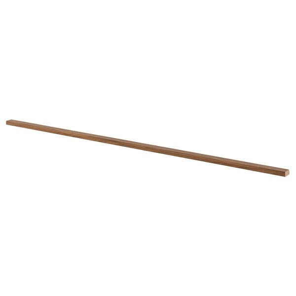 Ikea FÖRBÄTTRA - Deco strip, brown walnut effect, 221 cm