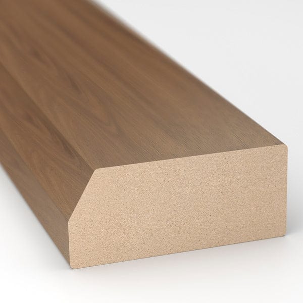 Ikea FÖRBÄTTRA - Deco strip, brown walnut effect, 221 cm