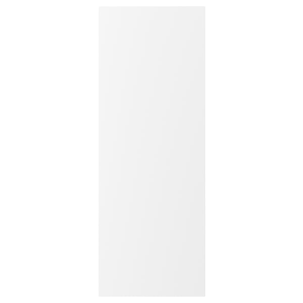 FÖRBÄTTRA cover panel, matt white, 39x106 cm