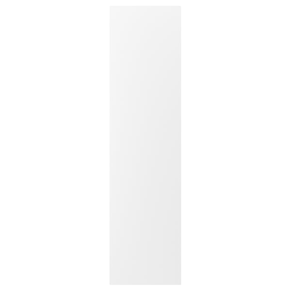 FÖRBÄTTRA cover panel, matt white, 62x240 cm