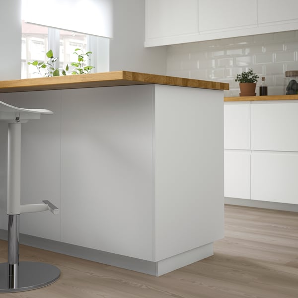 FÖRBÄTTRA cover panel, matt white, 39x240 cm