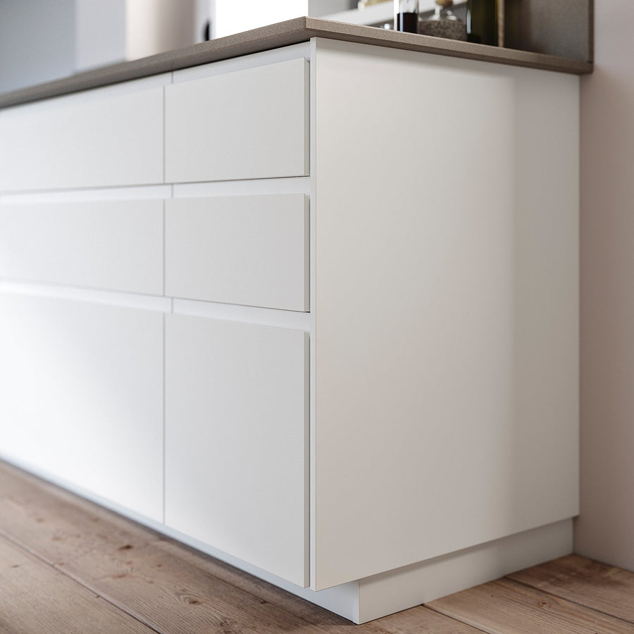 FÖRBÄTTRA cover panel, matt white, 39x81 cm
